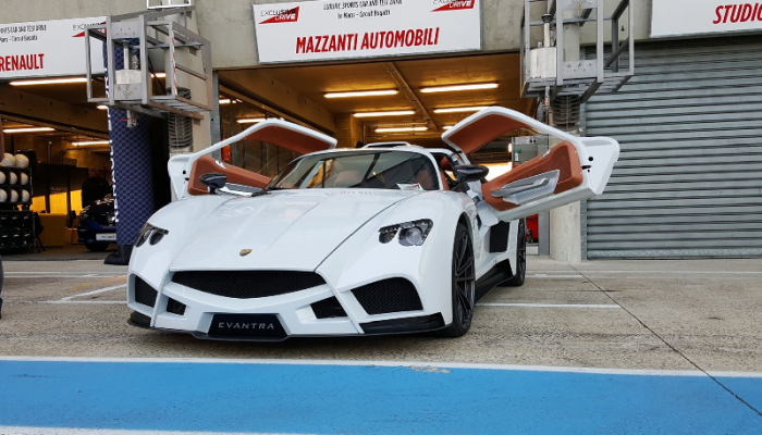 Evantra sfida Le Mans
