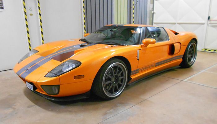 Hard top speciale per modello Ford GTX1