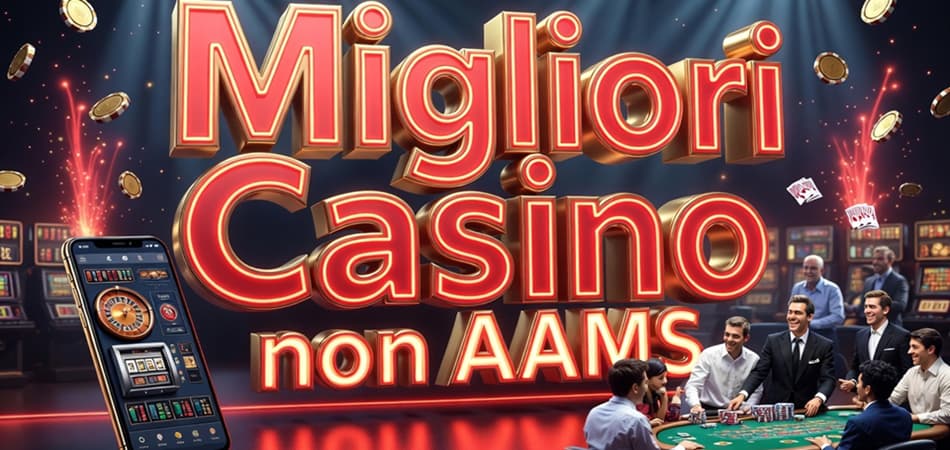 Migliori casino non aams